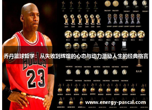乔丹篮球哲学：从失败到辉煌的心态与动力激励人生的经典格言