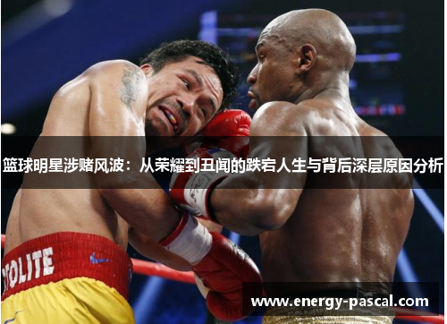 篮球明星涉赌风波：从荣耀到丑闻的跌宕人生与背后深层原因分析